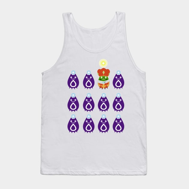 Chim Chim Parade Tank Top by KenSniper